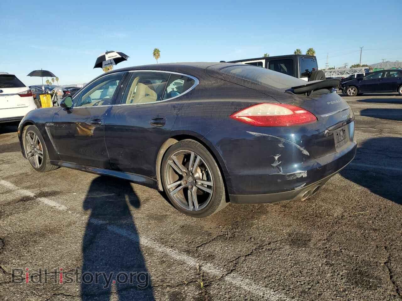 2010 PORSCHE PANAMERA - VIN: WP0AB2A79AL063636 - Фото 2
