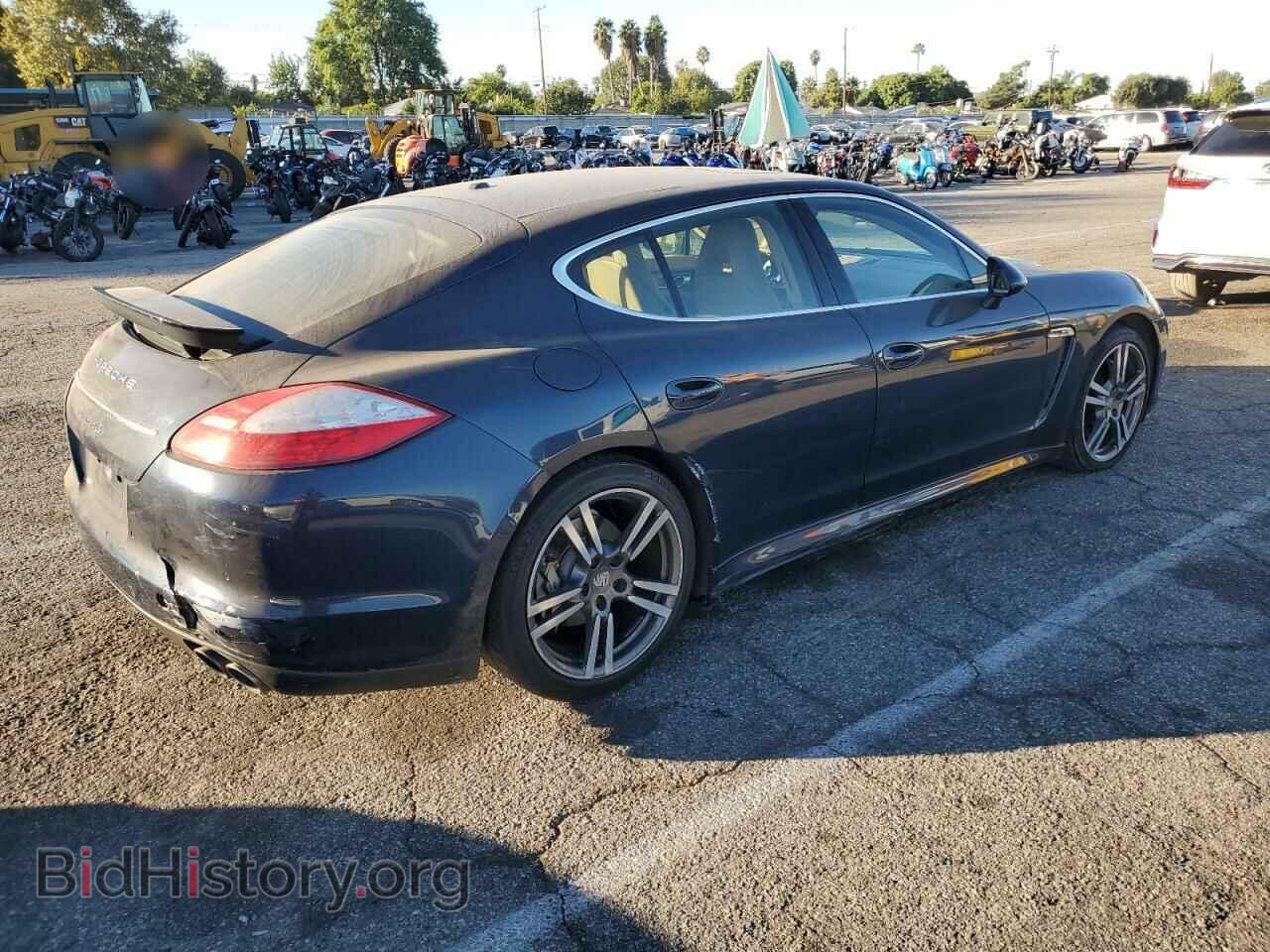 2010 PORSCHE PANAMERA - VIN: WP0AB2A79AL063636 - Фото 3