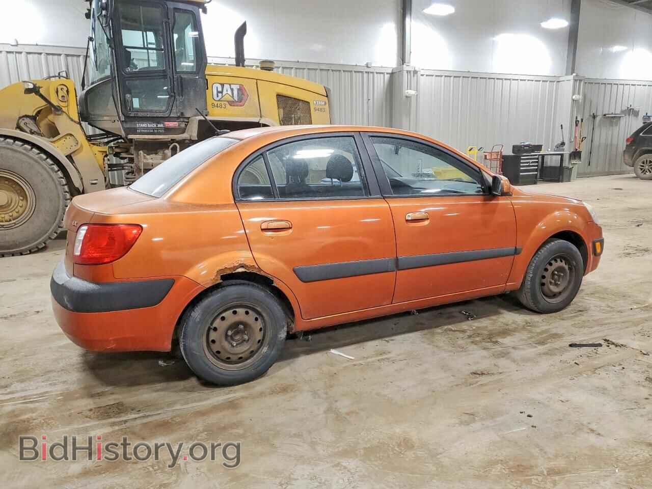2009 KIA RIO - VIN: KNADE223796460933 - Фото 3