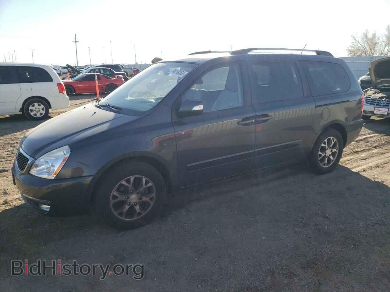 Фотография KNDMG4C78E6546773 - KIA All Models 2014