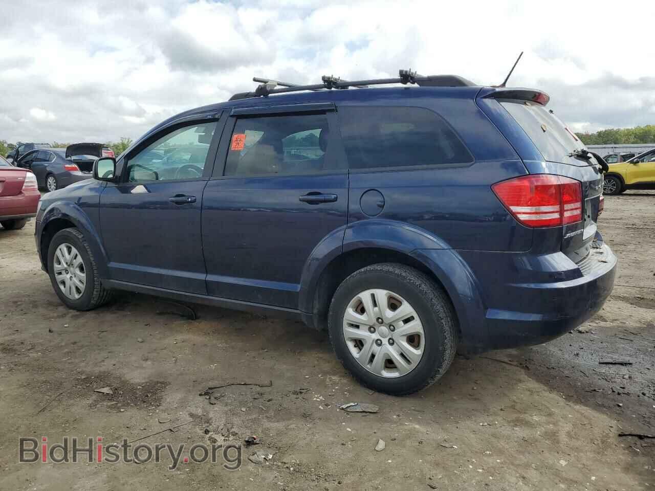 2017 DODGE JOURNEY - VIN: 3C4PDCAB4HT527087 - Фото 2