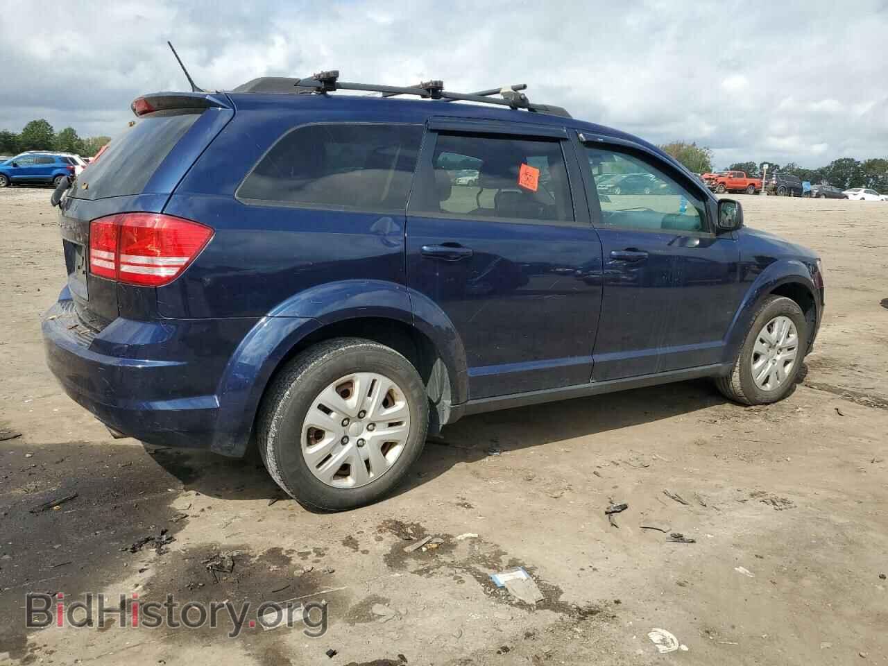 2017 DODGE JOURNEY - VIN: 3C4PDCAB4HT527087 - Фото 3