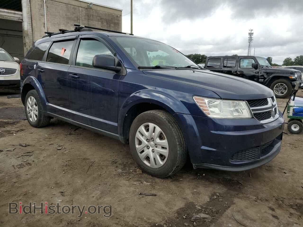 2017 DODGE JOURNEY - VIN: 3C4PDCAB4HT527087 - Фото 4