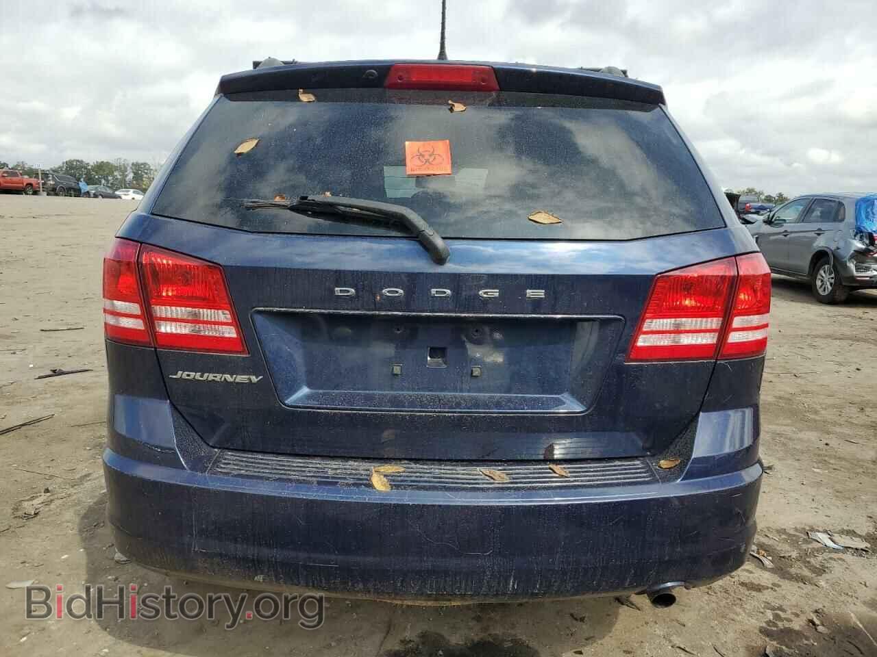 2017 DODGE JOURNEY - VIN: 3C4PDCAB4HT527087 - Фото 6