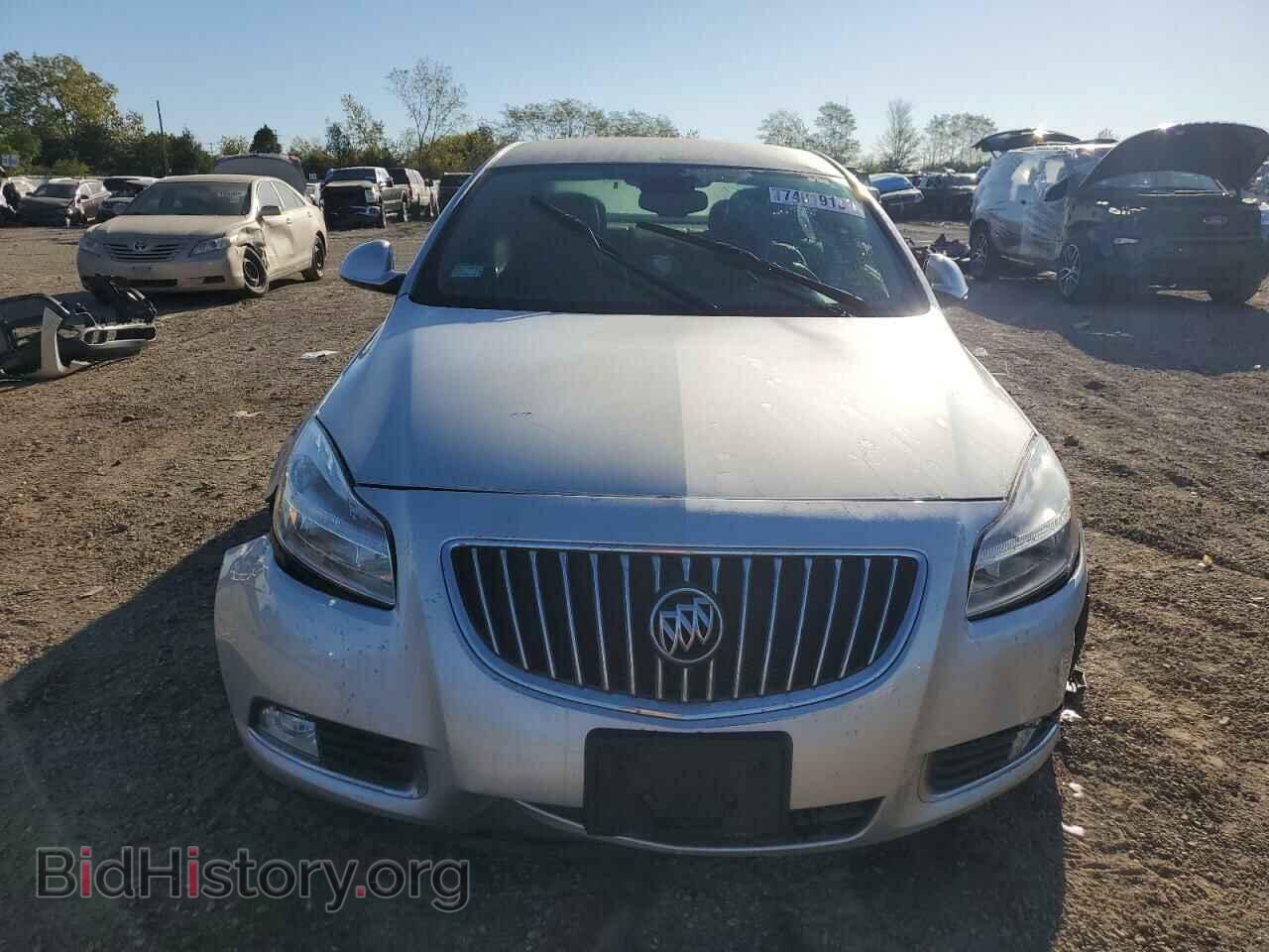 2011 BUICK REGAL - VIN: 2G4GN5EC4B9186291 - Фото 5