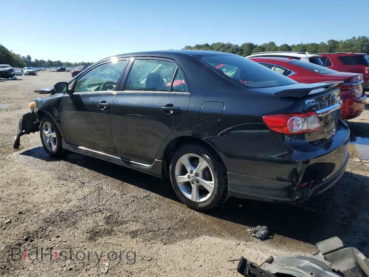 2013 TOYOTA COROLLA - VIN: 5YFBU4EE2DP087629 - Фото 2