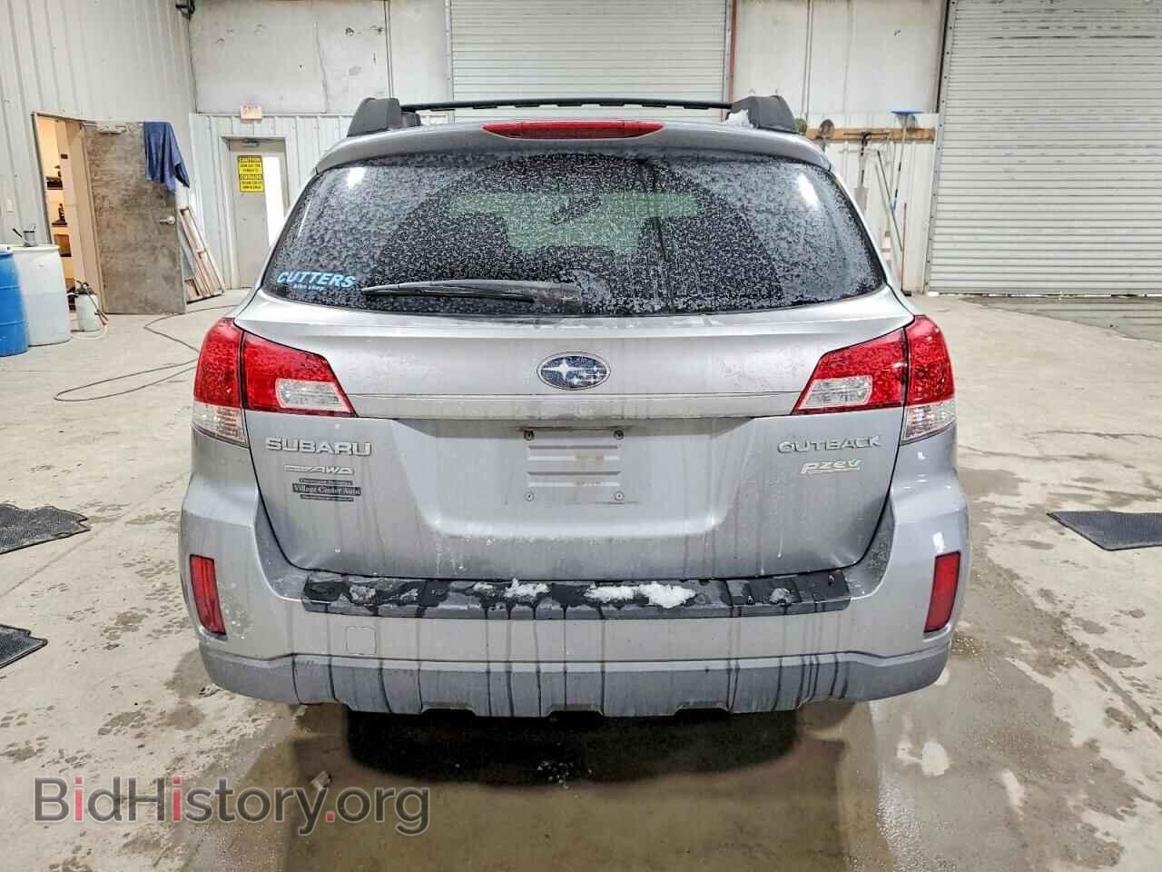 2011 SUBARU OUTBACK - VIN: 4S4BRBCC8B3411434 - Фото 6