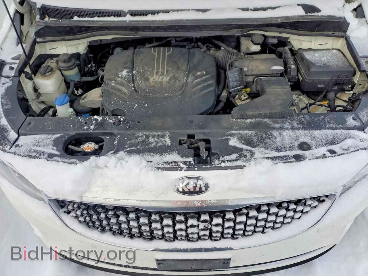 2016 KIA All Models - VIN: KNDMB5C13G6192115 - Фото 12