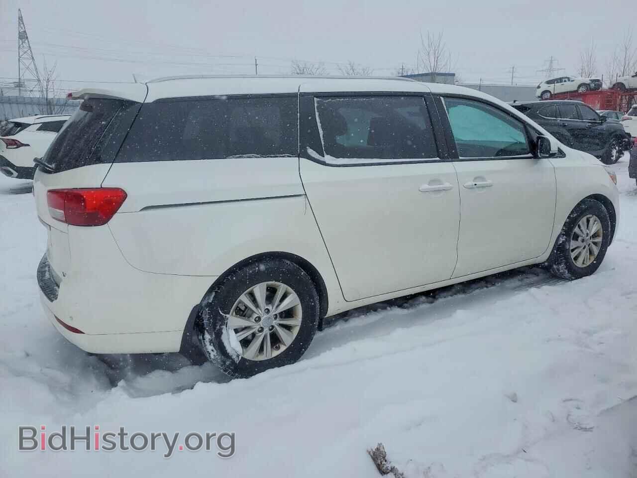 2016 KIA All Models - VIN: KNDMB5C13G6192115 - Фото 3