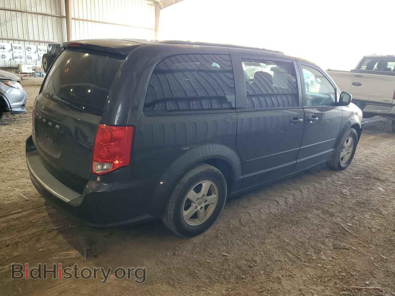 2011 DODGE CARAVAN - VIN: 2D4RN3DG9BR693972 - Фото 3