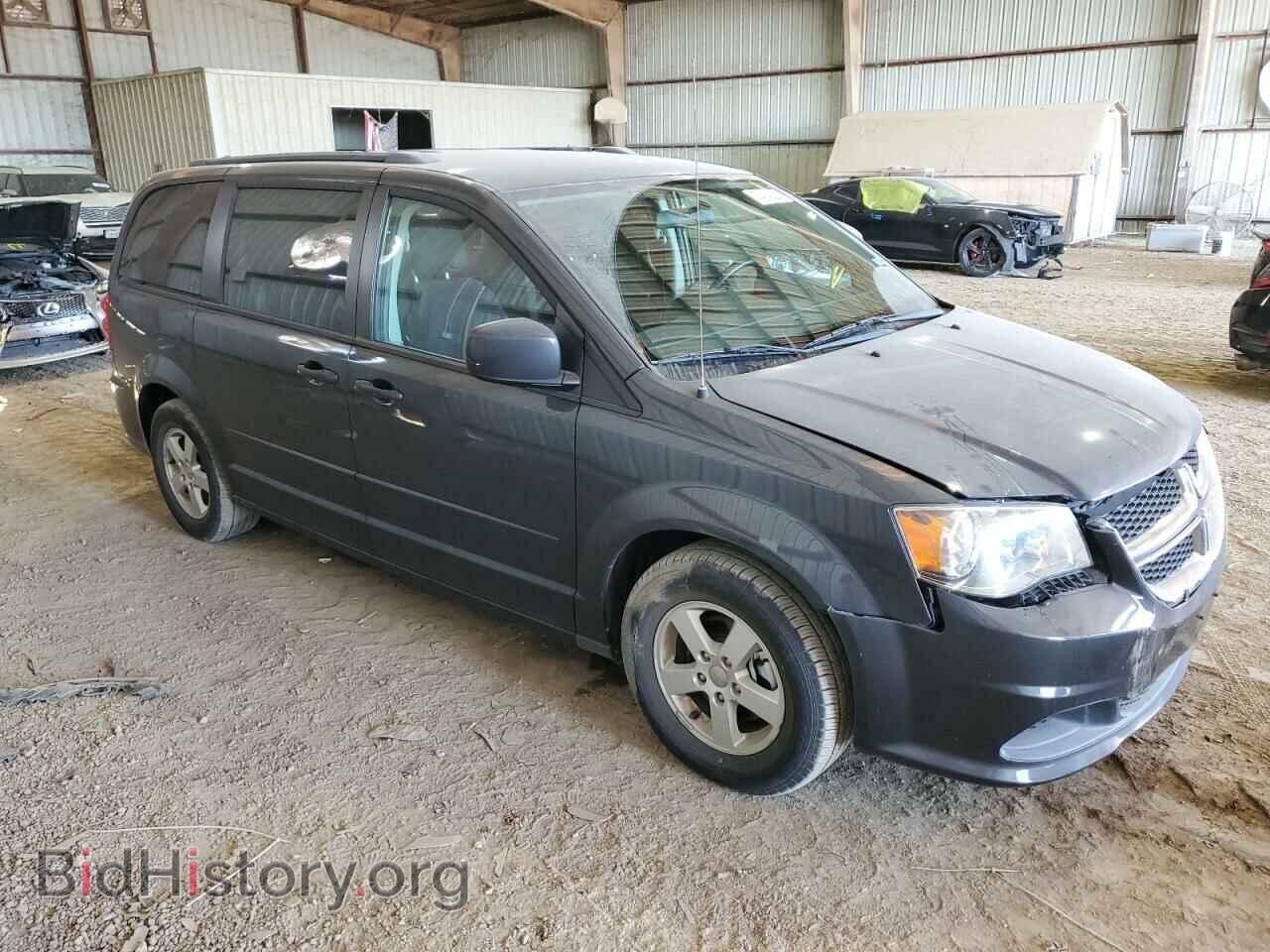 2011 DODGE CARAVAN - VIN: 2D4RN3DG9BR693972 - Фото 4