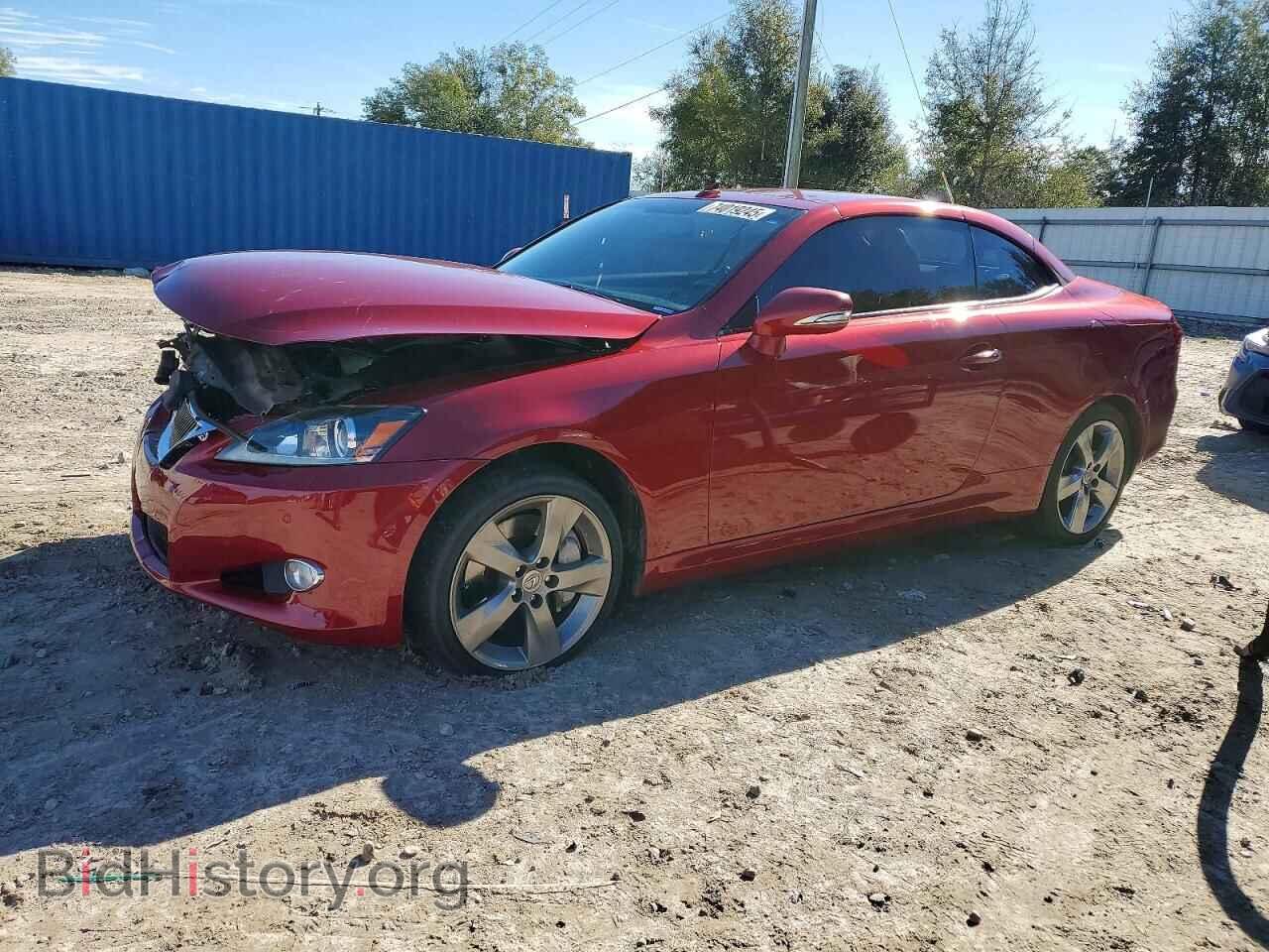 Фотография JTHFE2C27B2505060 - LEXUS IS 2011