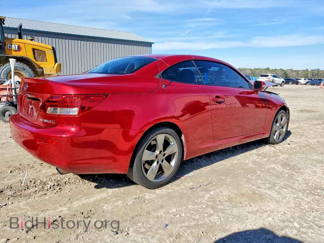 2011 LEXUS IS - VIN: JTHFE2C27B2505060 - Фото 3