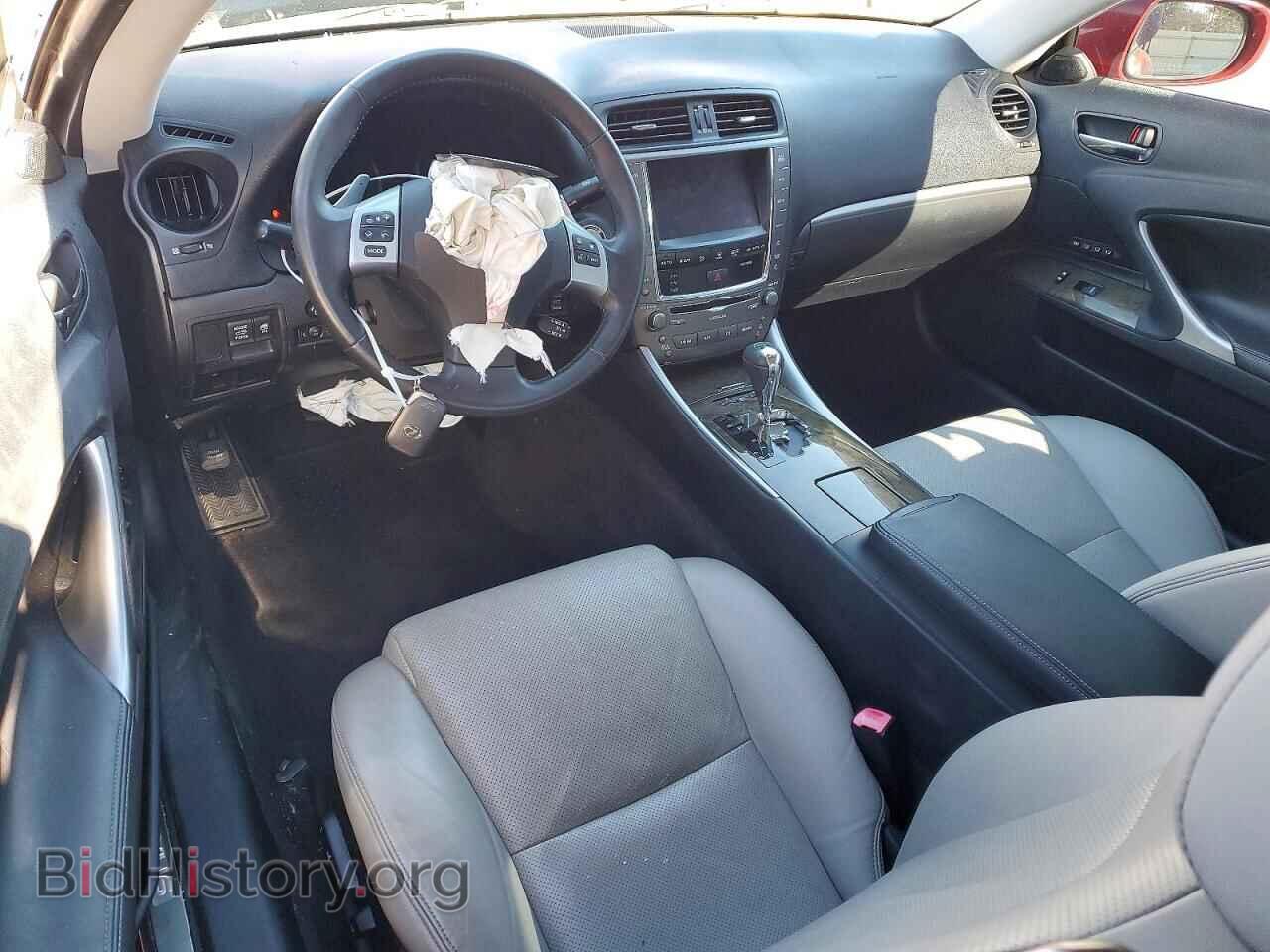 2011 LEXUS IS - VIN: JTHFE2C27B2505060 - Фото 8