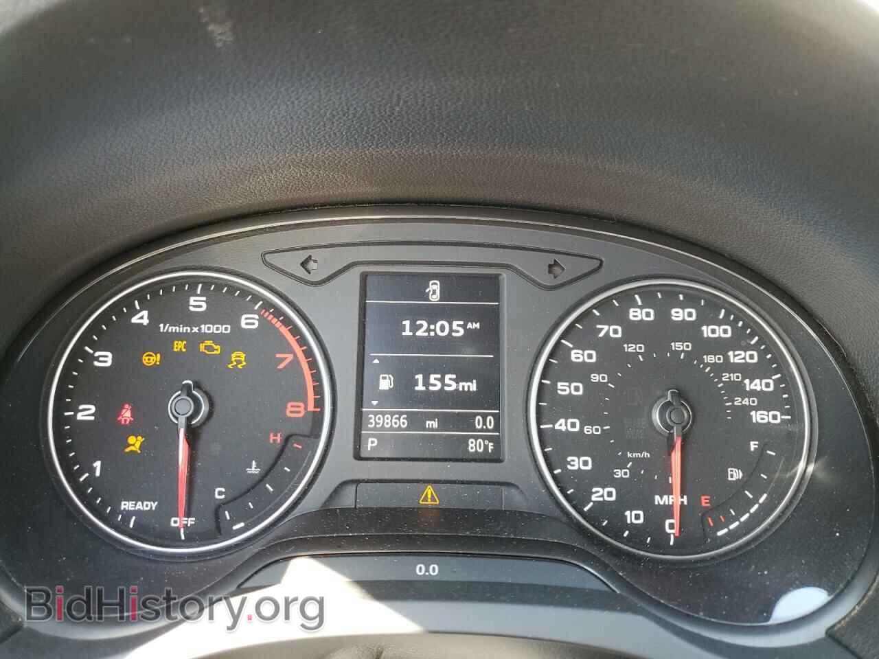 2019 AUDI A3 - VIN: WAUAUGFF7K1009513 - Фото 9