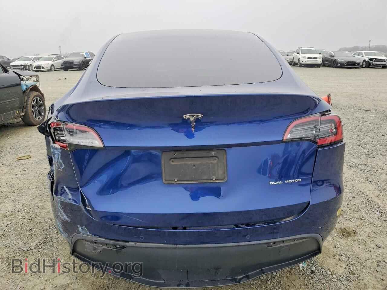 2022 TESLA MODEL Y - VIN: 7SAYGDEE7NF441484 - Фото 6