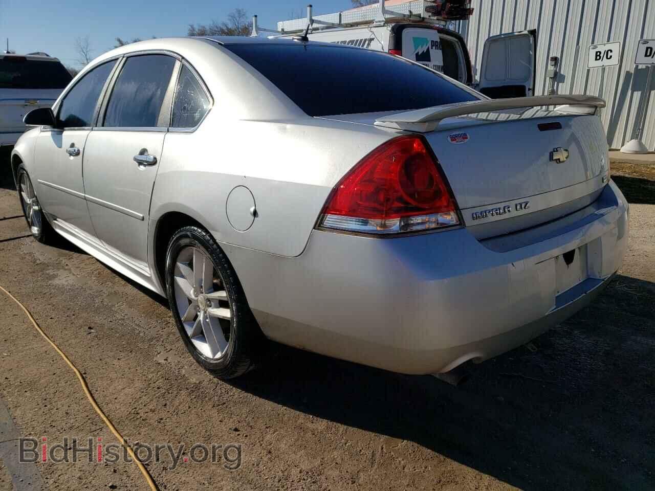 2012 CHEVROLET IMPALA - VIN: 2G1WC5E34C1136778 - Фото 2