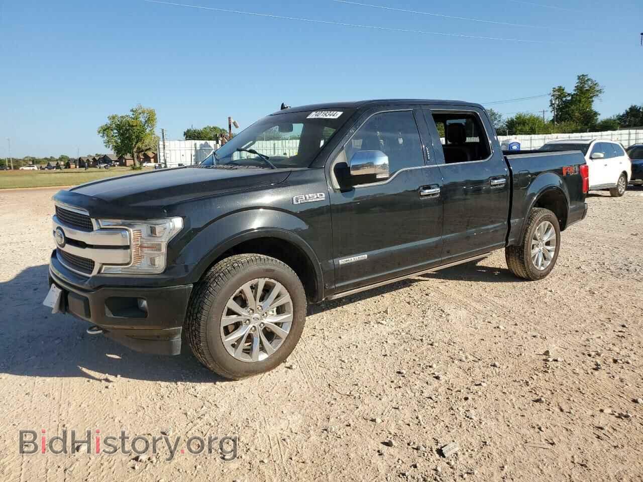 Фотография 1FTFW1E11JFE46611 - FORD F-150 2018