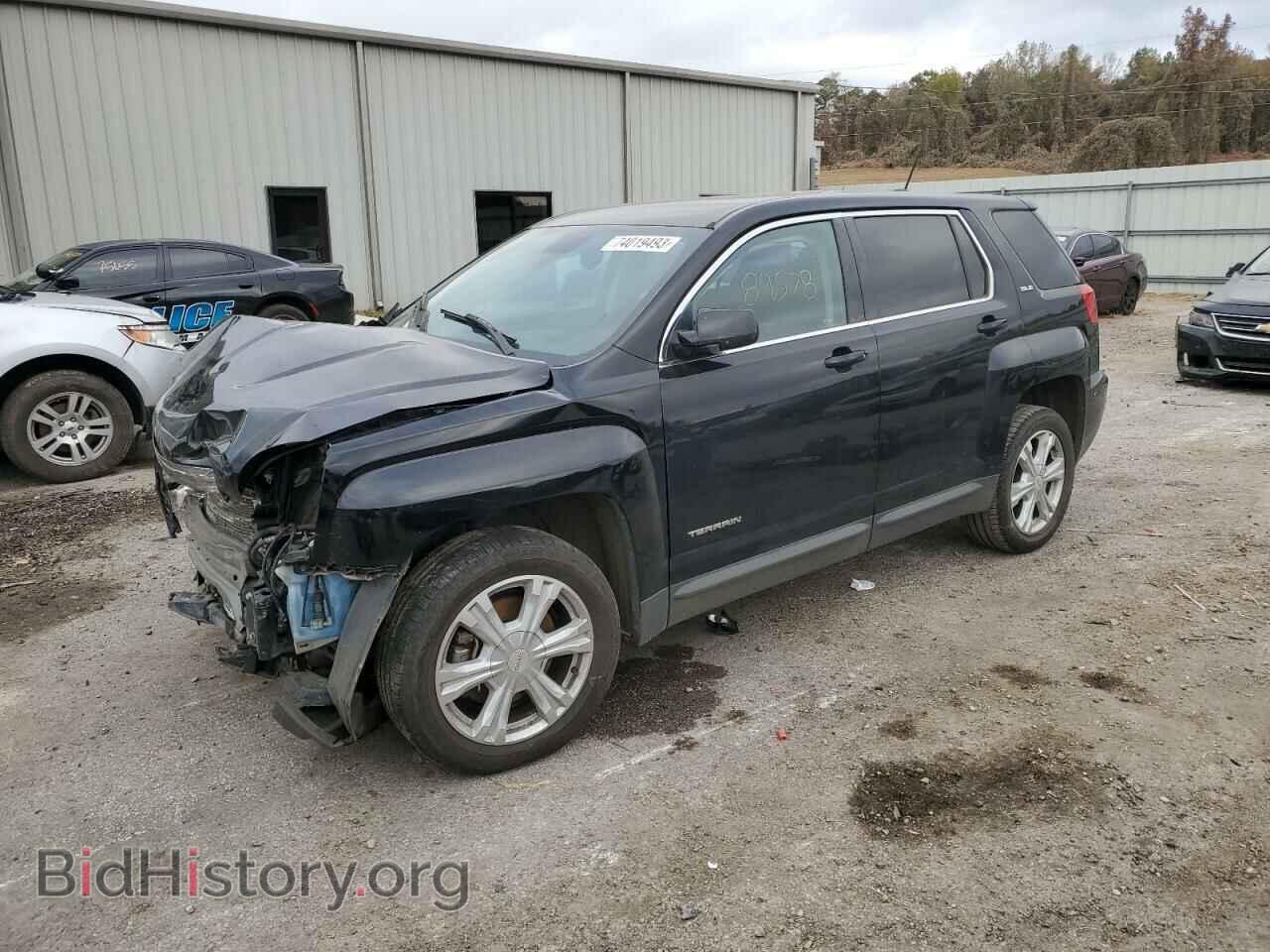 Фотография 2GKALMEK5H6105976 - GMC TERRAIN 2017