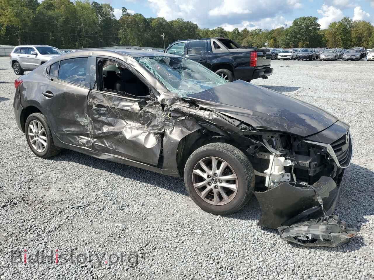 2015 MAZDA 3 - VIN: 3MZBM1V71FM230075 - Фото 4