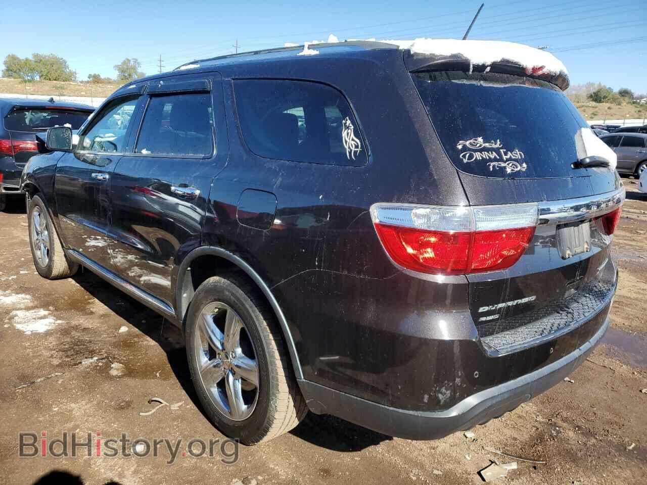2013 DODGE DURANGO - VIN: 1C4RDJEG5DC562813 - Фото 2