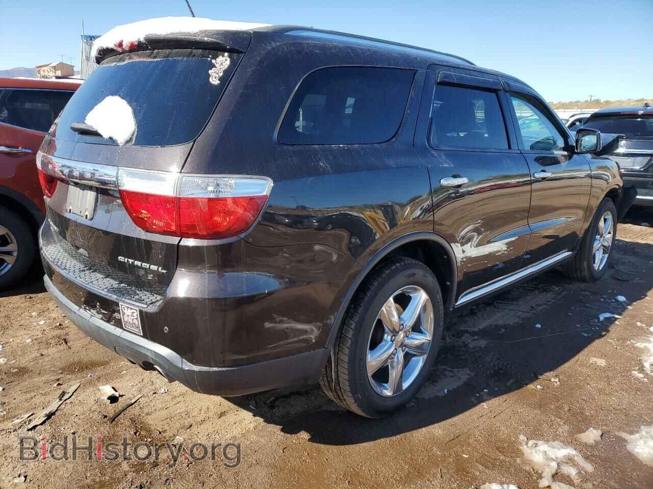 2013 DODGE DURANGO - VIN: 1C4RDJEG5DC562813 - Фото 3