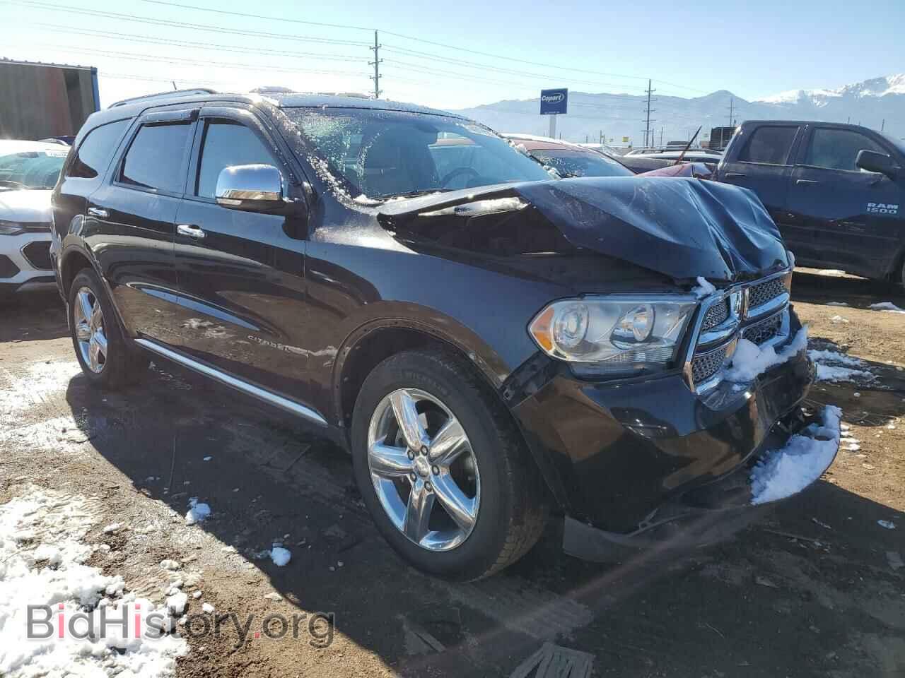 2013 DODGE DURANGO - VIN: 1C4RDJEG5DC562813 - Фото 4