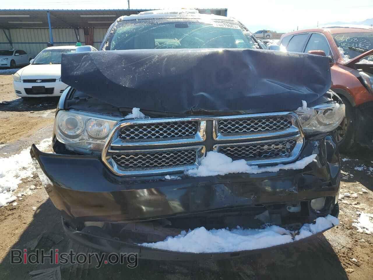 2013 DODGE DURANGO - VIN: 1C4RDJEG5DC562813 - Фото 5