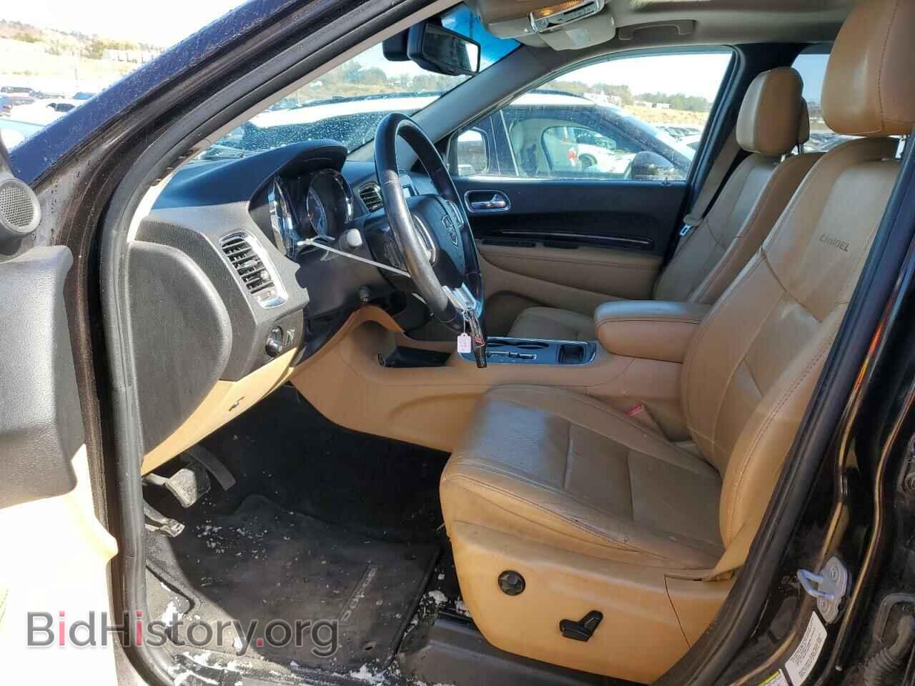 2013 DODGE DURANGO - VIN: 1C4RDJEG5DC562813 - Фото 7