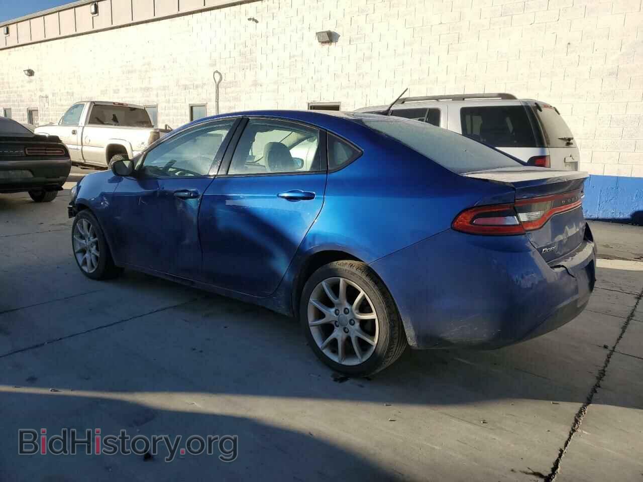 2013 DODGE DART - VIN: 1C3CDFBA5DD137139 - Фото 2