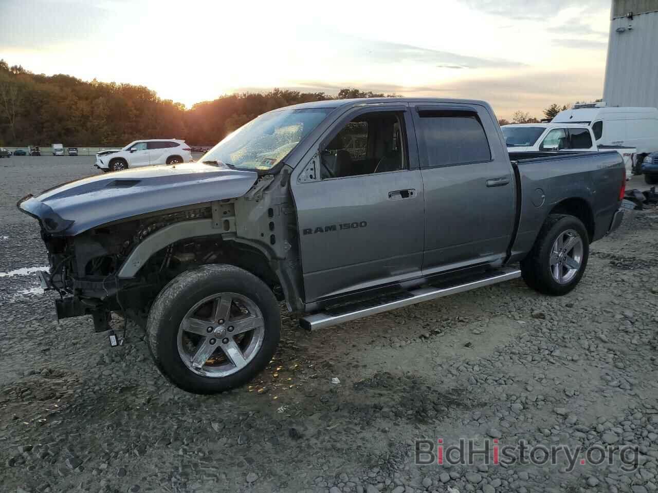 Photo 1C6RD7MT9CS213778 - DODGE RAM 1500 2012