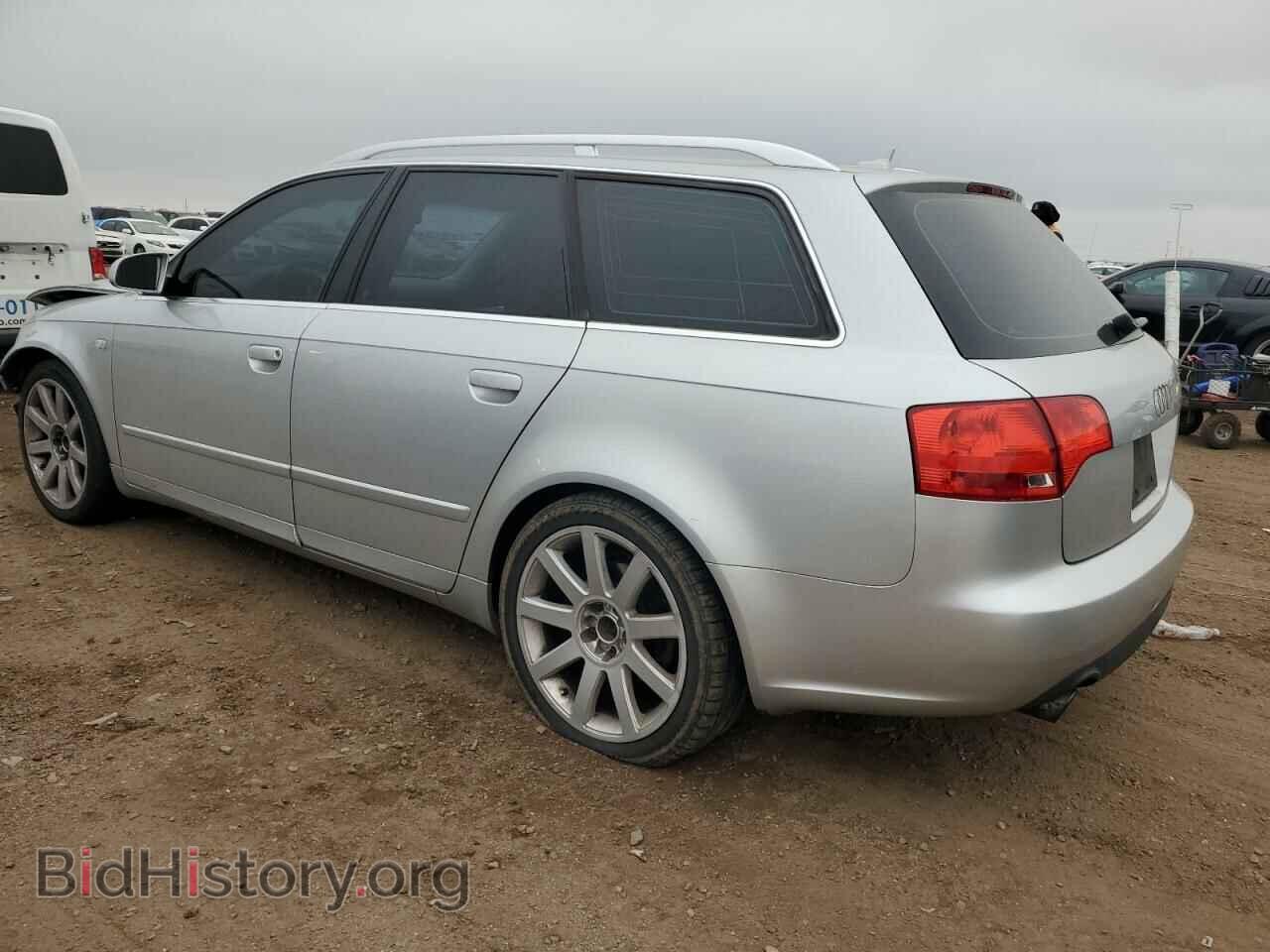 2007 AUDI A4 - VIN: WAUKF78E97A110210 - Фото 2