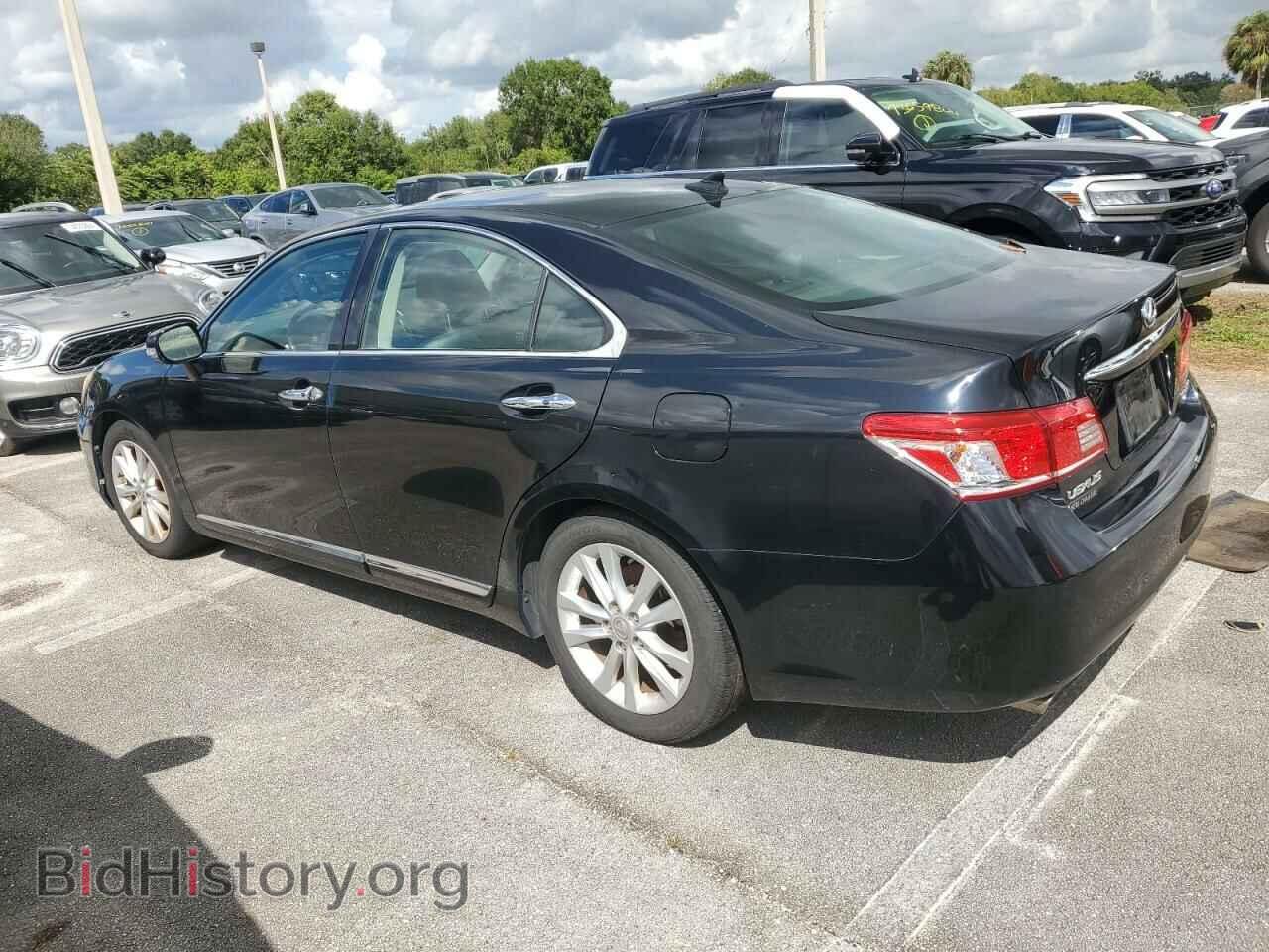 2010 LEXUS ES350 - VIN: JTHBK1EG5A2380004 - Фото 2