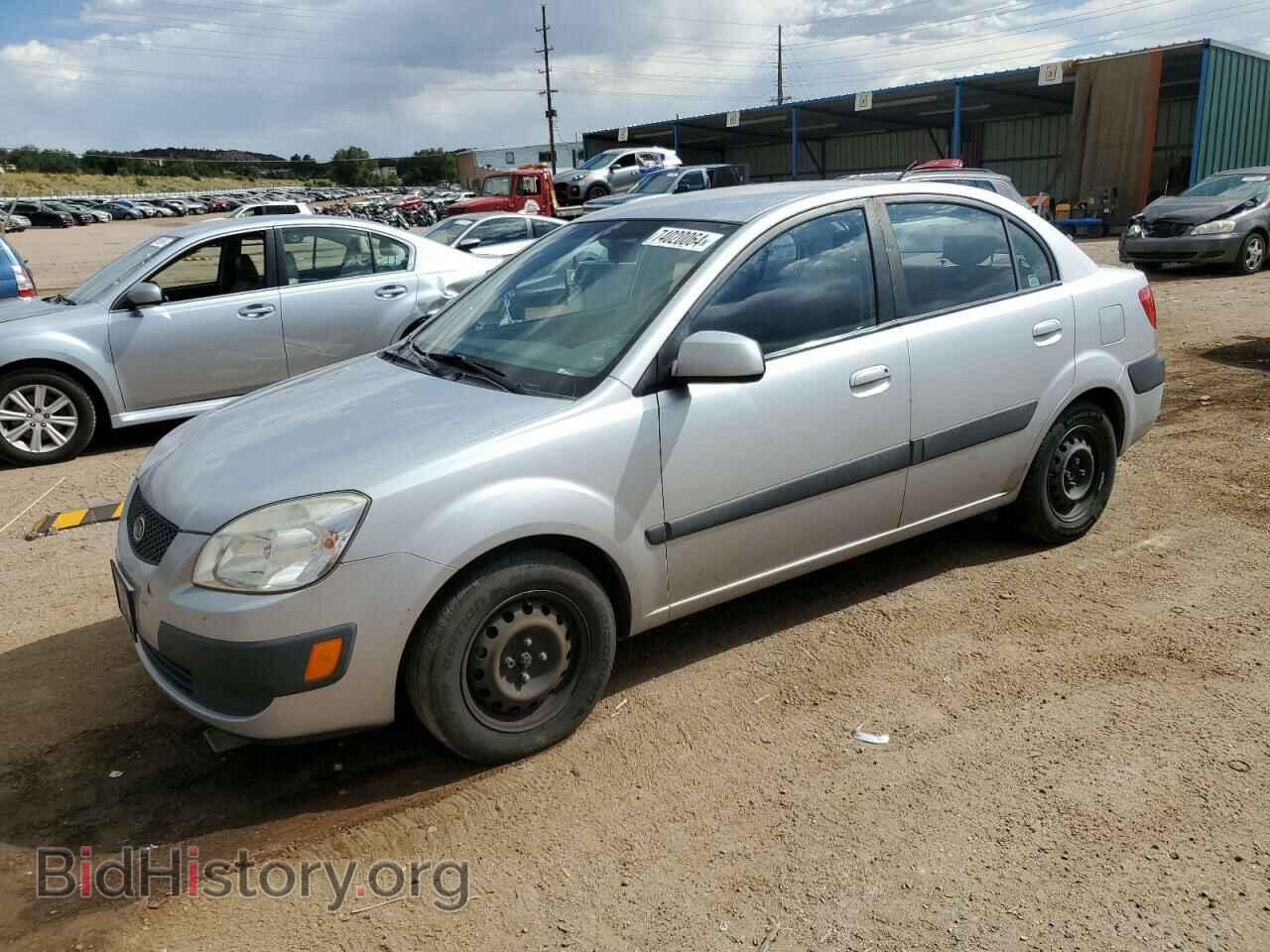 Photo KNADE123276203105 - KIA RIO 2007