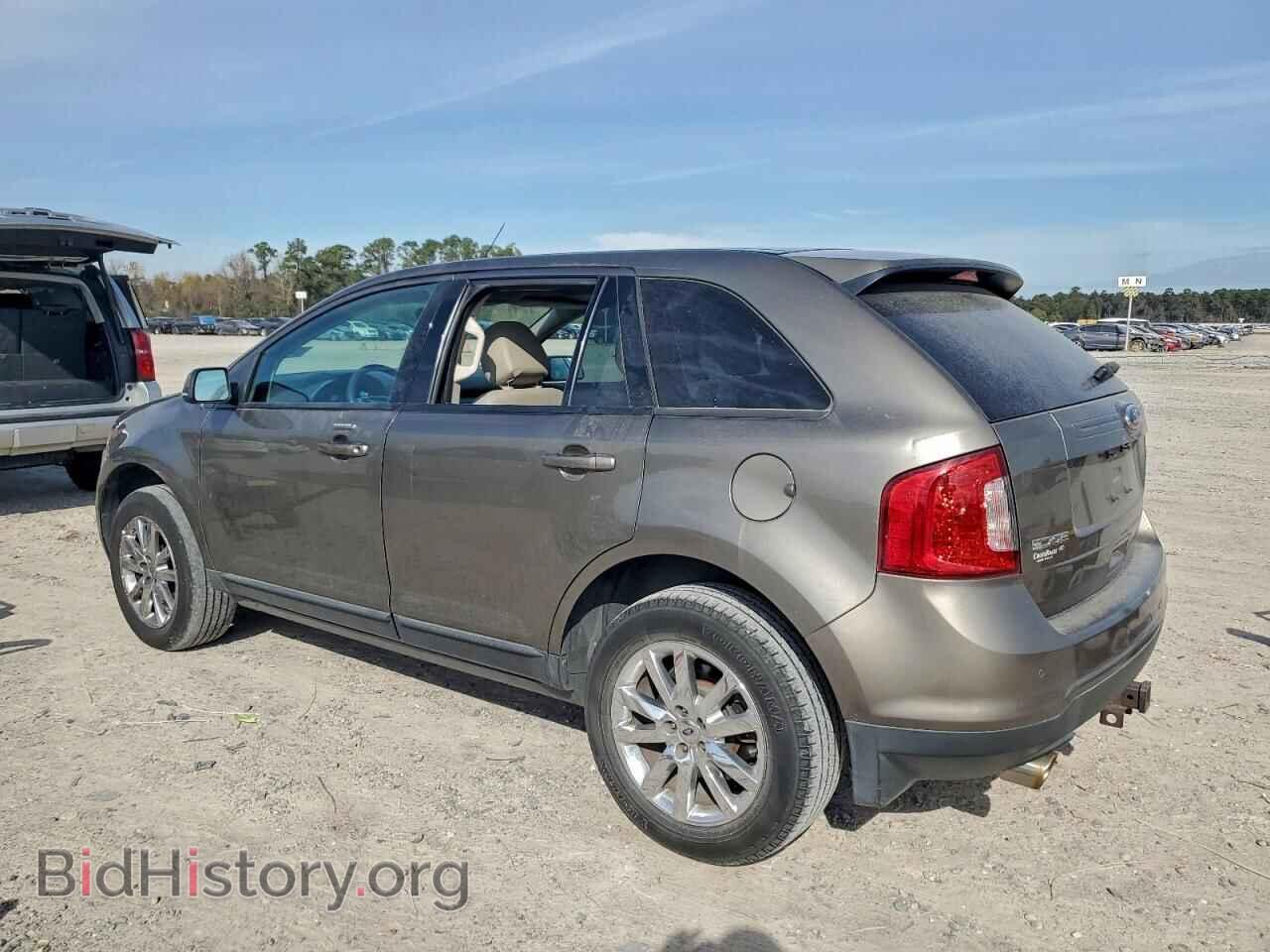 2013 FORD EDGE - VIN: 2FMDK3JC1DBC25016 - Фото 2