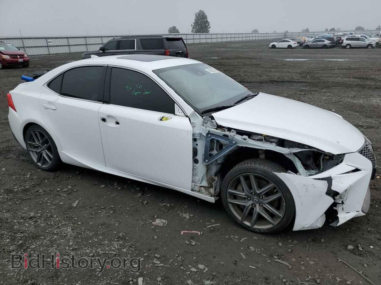 2017 LEXUS IS - VIN: JTHCM1D21H5024937 - Фото 4