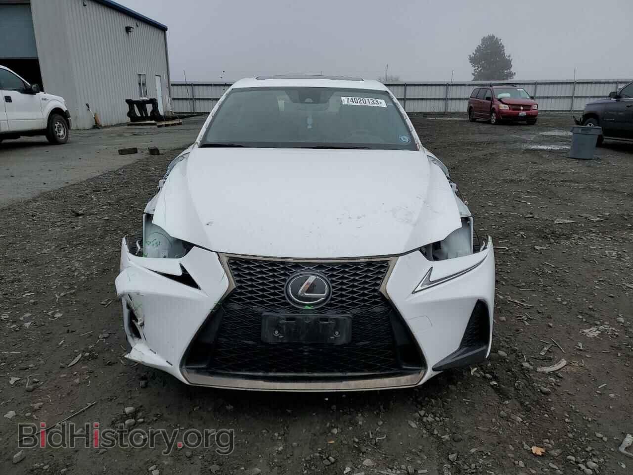 2017 LEXUS IS - VIN: JTHCM1D21H5024937 - Фото 5