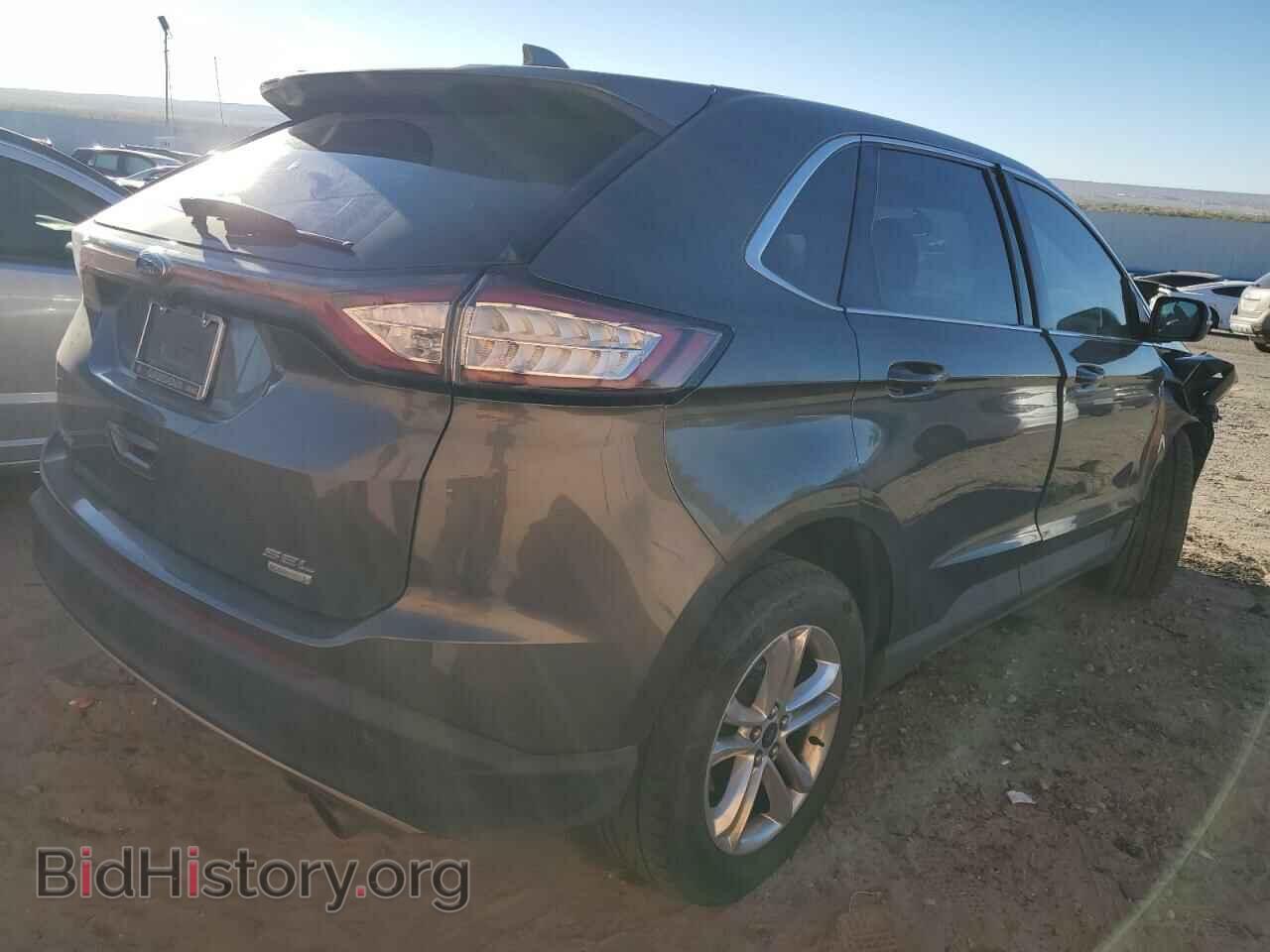 2016 FORD EDGE - VIN: 2FMPK3J95GBC42956 - Фото 3