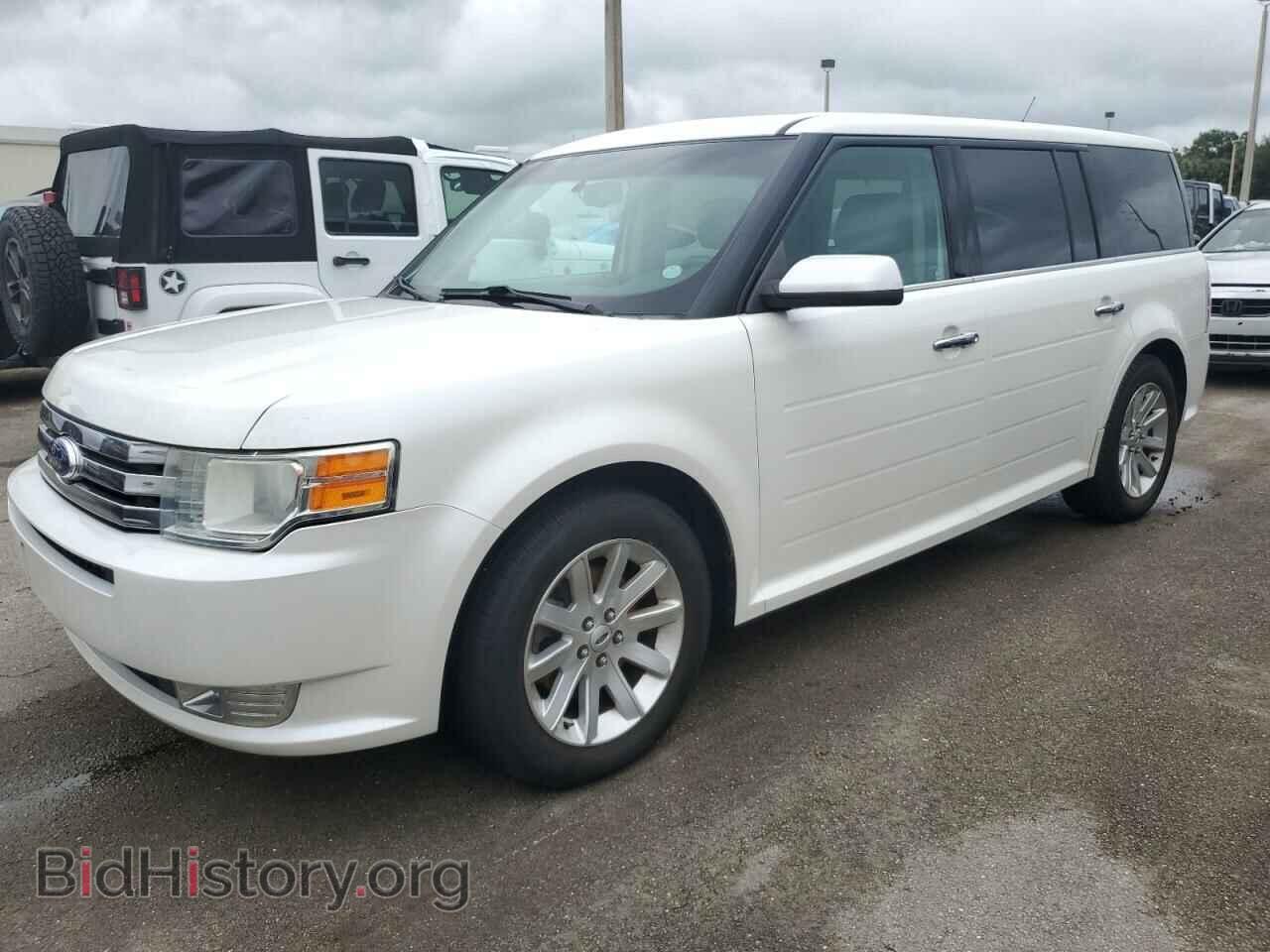 Photo 2FMGK5CC8BBD11393 - FORD FLEX 2011