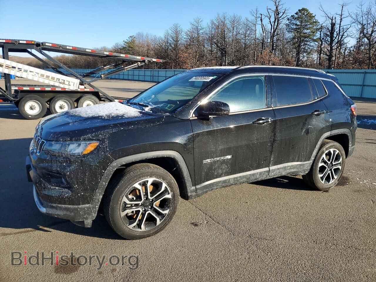 Фотография 3C4NJDCN3PT545656 - JEEP COMPASS 2023