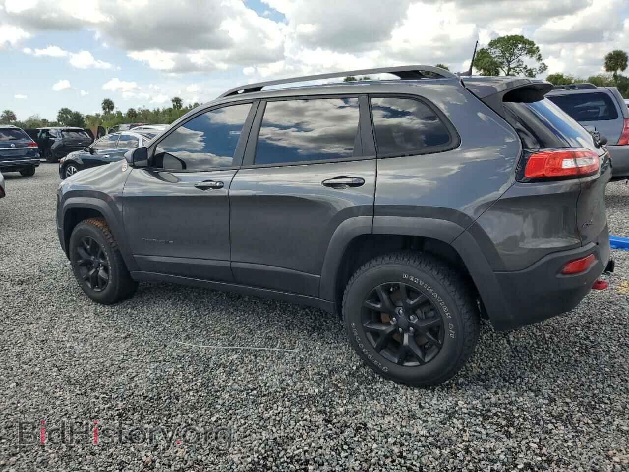 2017 JEEP CHEROKEE - VIN: 1C4PJMBS0HW555508 - Photo 2