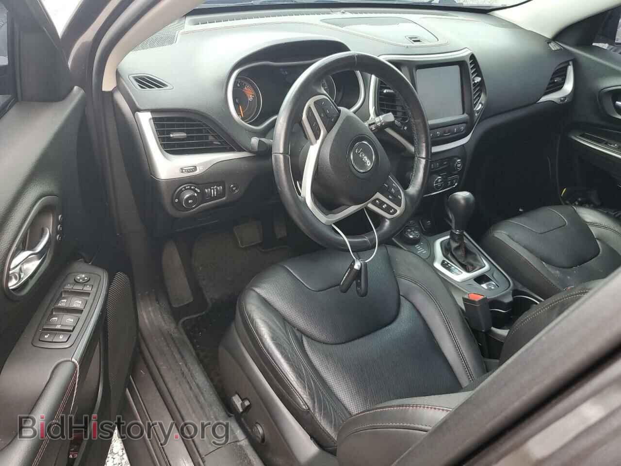 2017 JEEP CHEROKEE - VIN: 1C4PJMBS0HW555508 - Photo 8