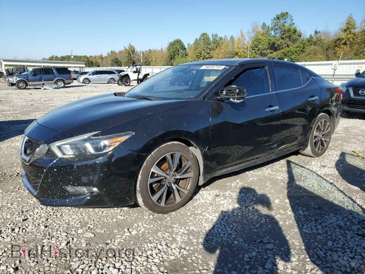 Photo 1N4AA6AP5HC430123 - NISSAN MAXIMA 2017