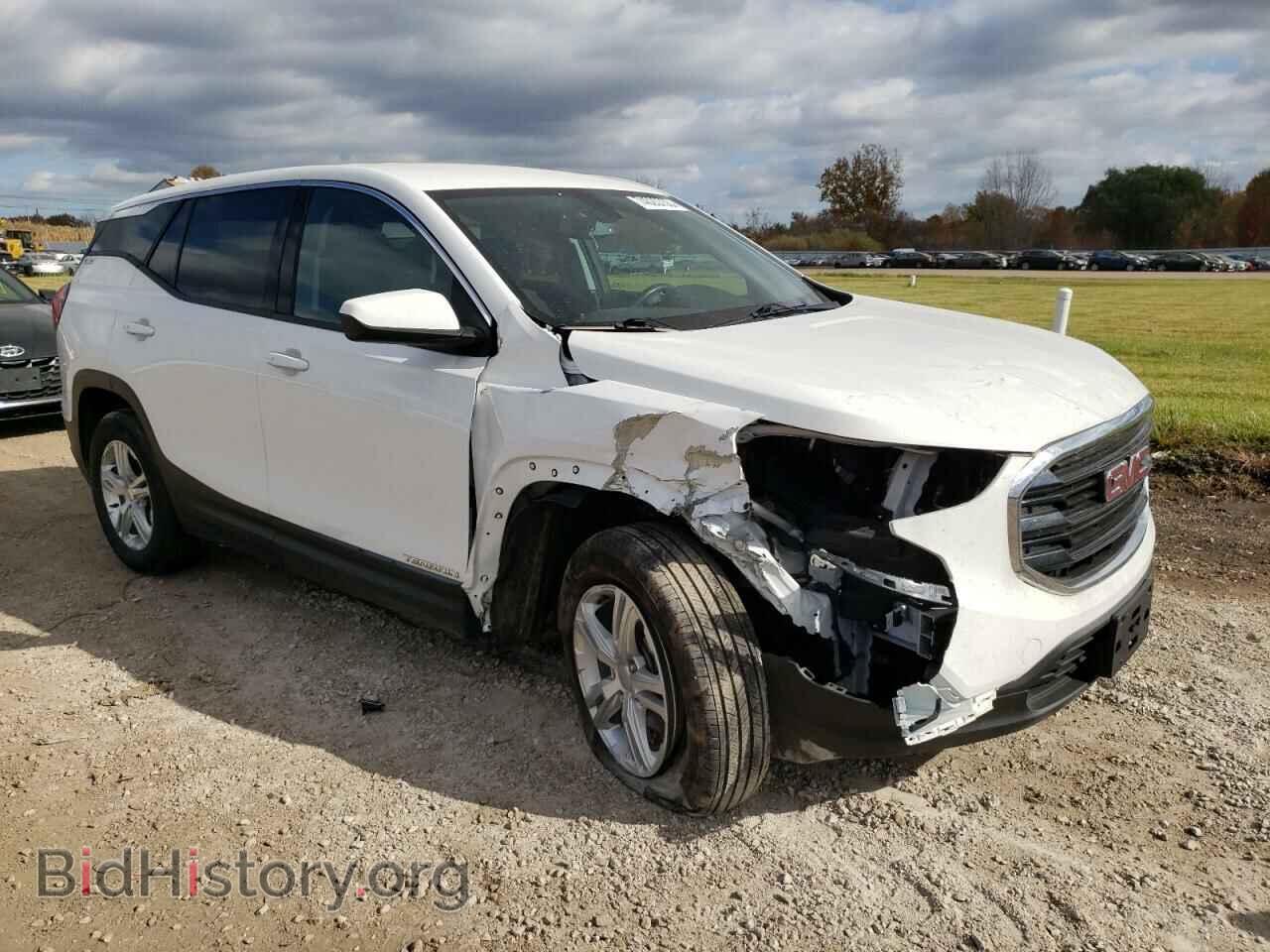 2019 GMC TERRAIN - VIN: 3GKALMEV5KL297784 - Фото 4