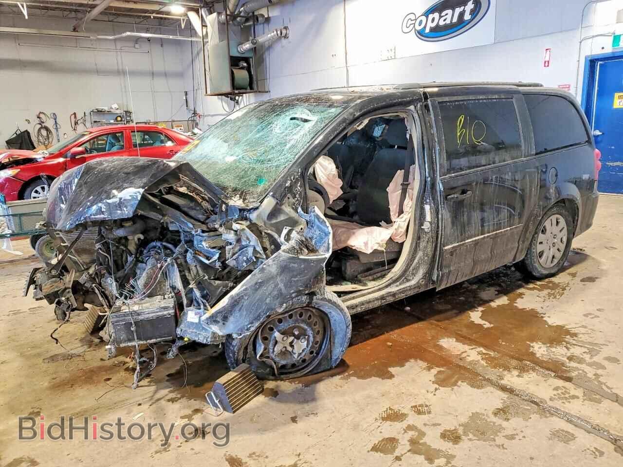 Фотография 2C4RDGBG6HR881240 - DODGE CARAVAN 2017