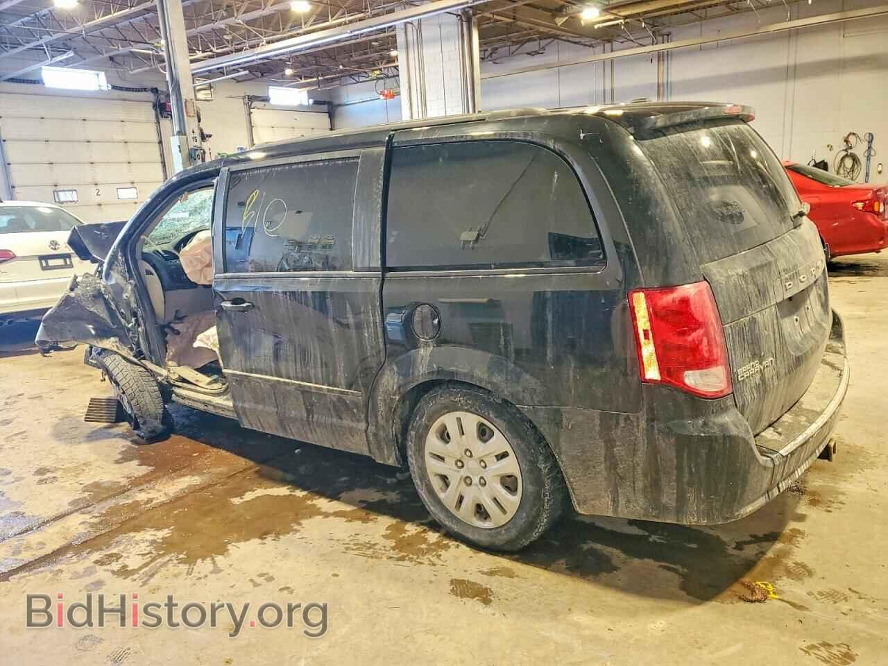 2017 DODGE CARAVAN - VIN: 2C4RDGBG6HR881240 - Фото 2