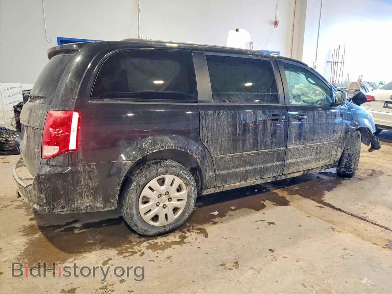 2017 DODGE CARAVAN - VIN: 2C4RDGBG6HR881240 - Фото 3