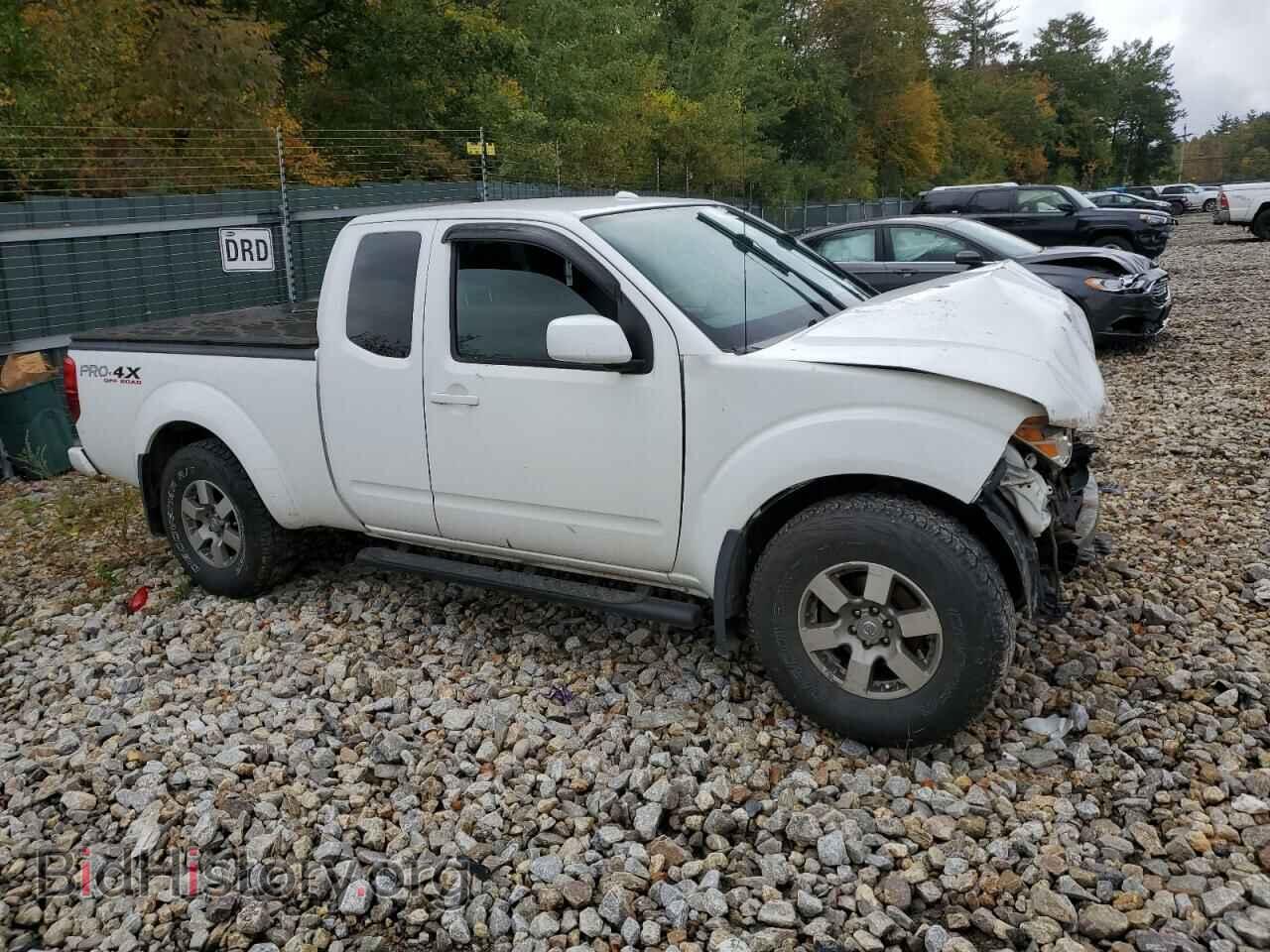 2012 NISSAN FRONTIER - VIN: 1N6AD0CW6CC425618 - Фото 4