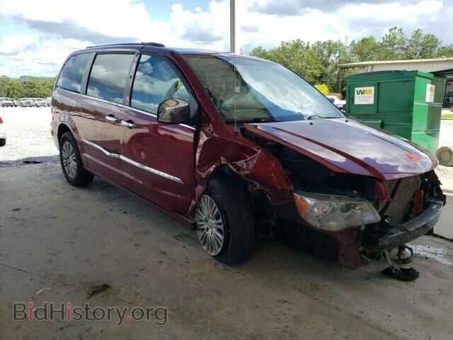2015 CHRYSLER MINIVAN - VIN: 2C4RC1CG8FR753853 - Фото 4