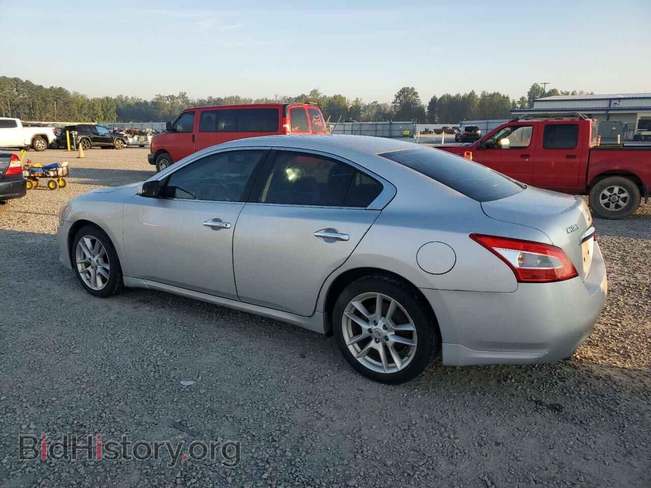 2011 NISSAN MAXIMA - VIN: 1N4AA5AP1BC828883 - Photo 2